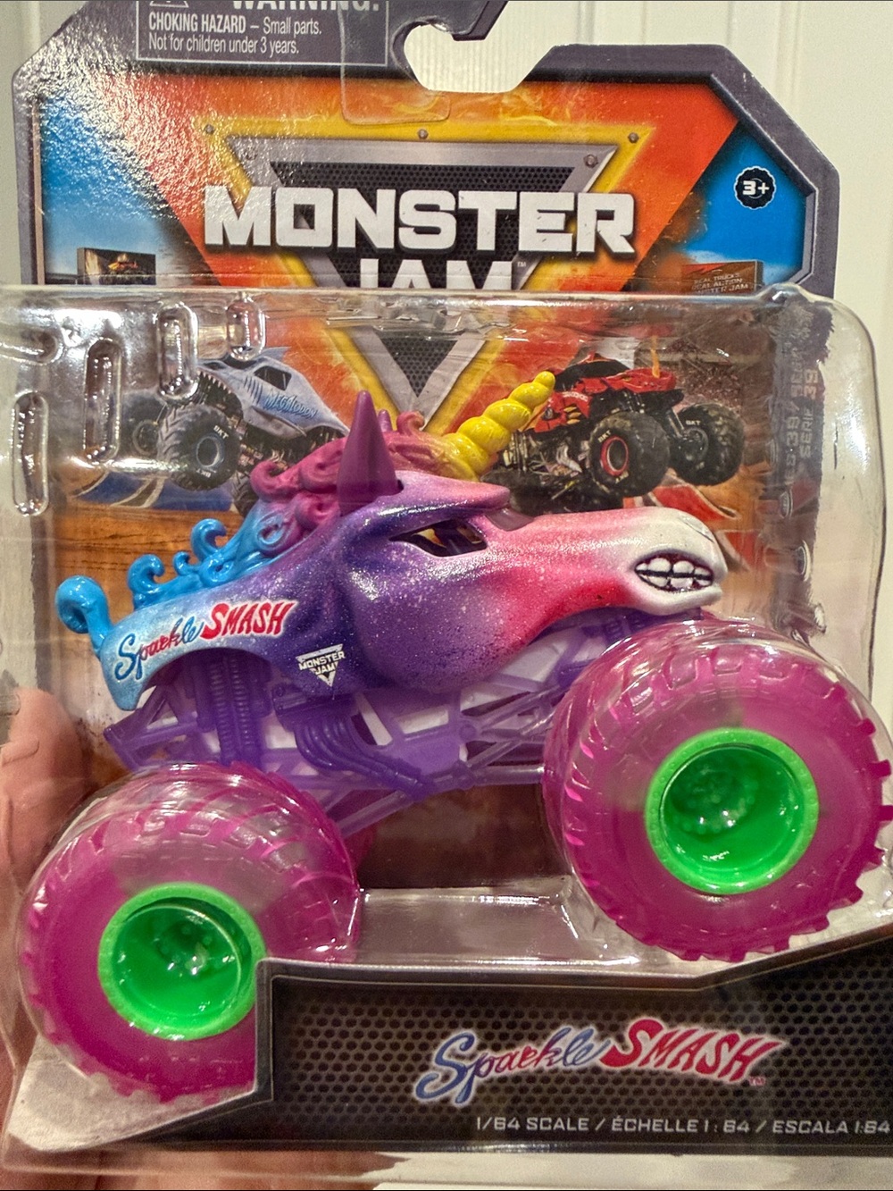 Sparkle Smash Monster Jam Monster Truck